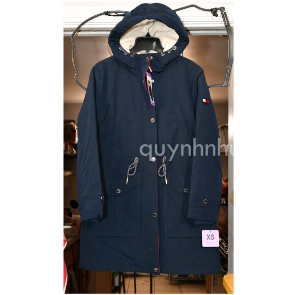 Tommy Hilfiger Ladies' Parka Jacket - Picture 2 of 11